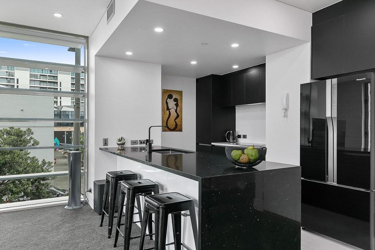 Qv Upscale Modern Viaduct Apt With Parking - 965 Auckland Exterior foto