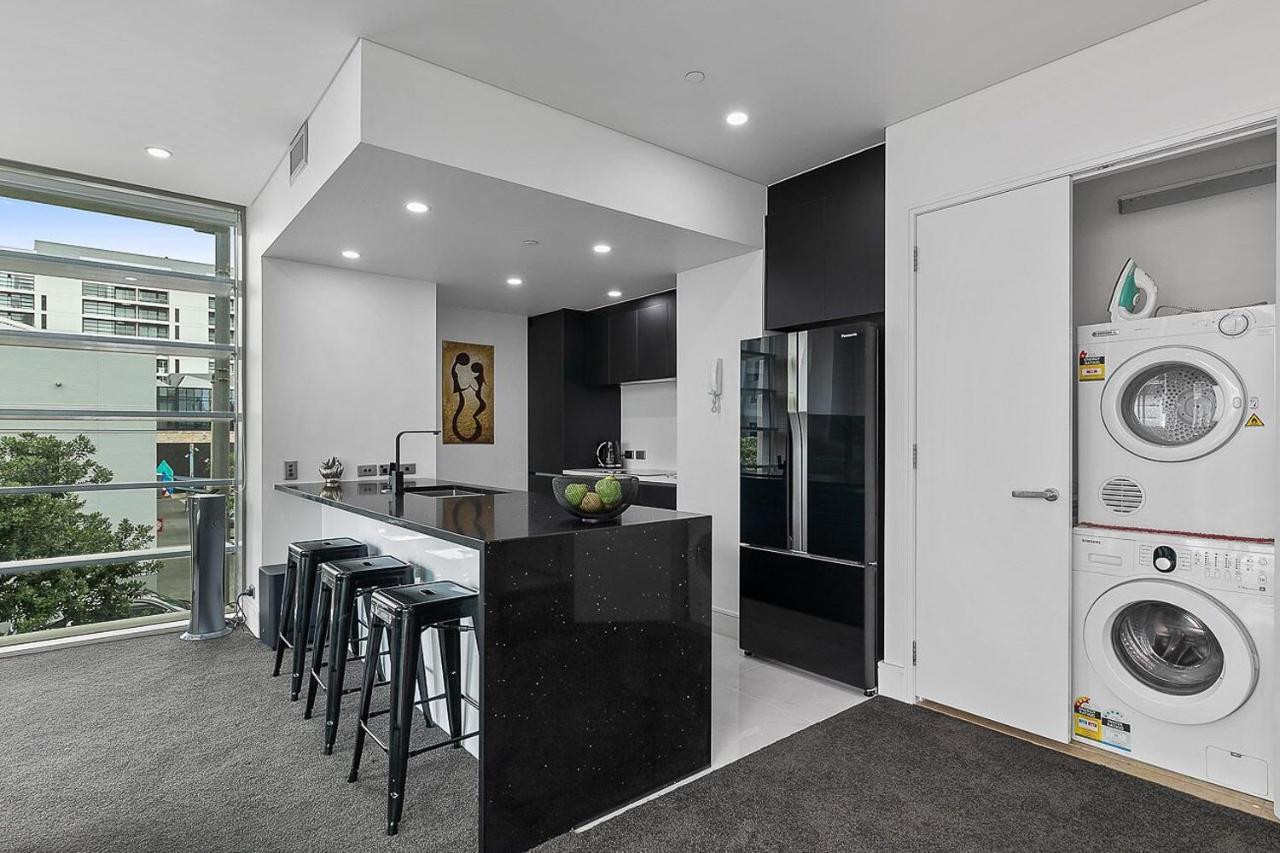 Qv Upscale Modern Viaduct Apt With Parking - 965 Auckland Exterior foto